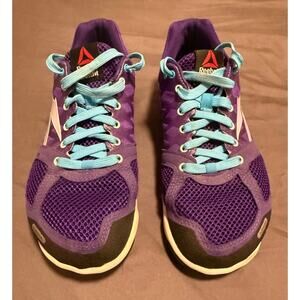Reebok Crossfit Nano Women's Size 6 Gym Cross Training Workout Shoes Purple Sz 6